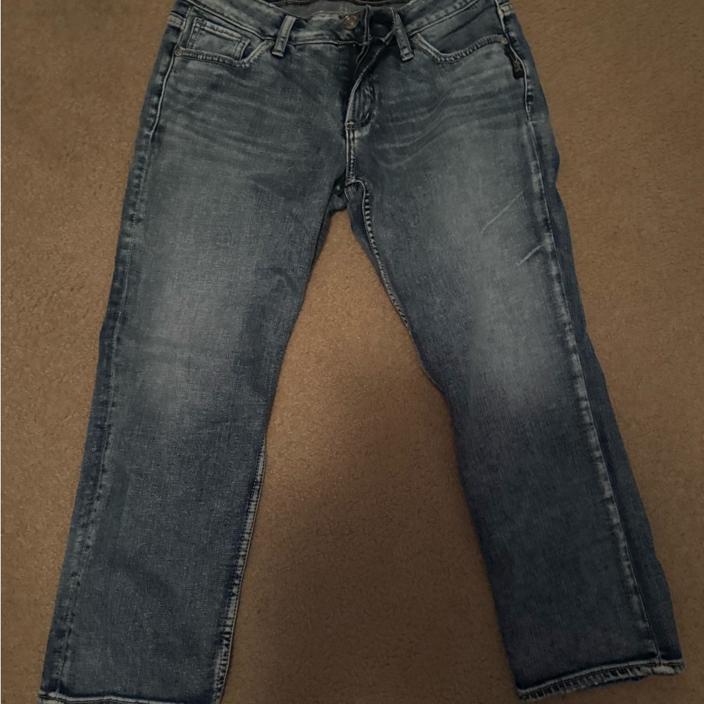 Silver Jeans capri